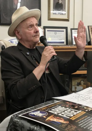 Arne Fogel's lifetime in music